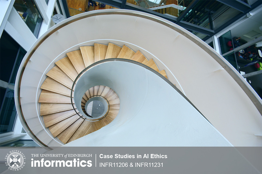 Decorative image for Case Studies in AI Ethics